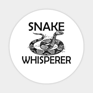 Snake Whisperer Magnet